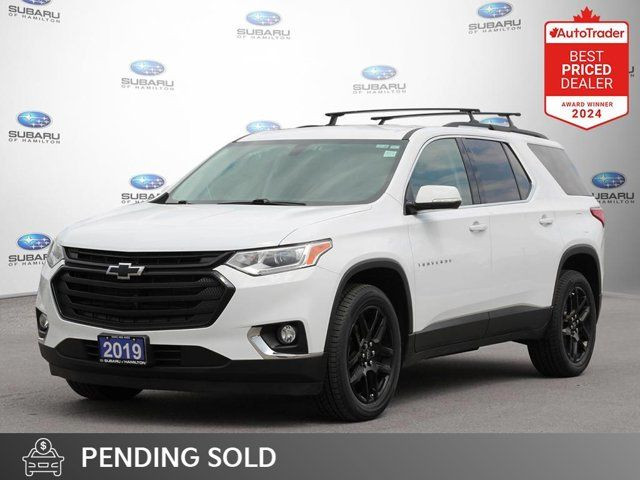 2019 Chevrolet Traverse LT Cloth in Cars & Trucks in Hamilton