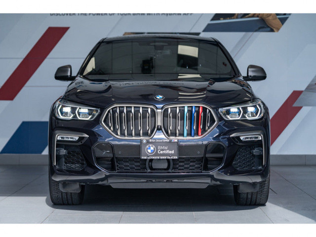 2020 BMW X6 M50i in Cars & Trucks in Vancouver - Image 3