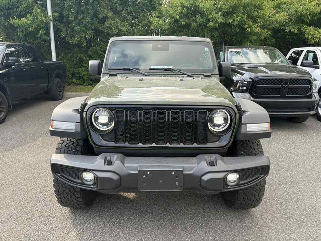 2024 Jeep Wrangler * WILLYS * 4X4 * HITCH * TOIT RIGIDE * DÉMARR in Cars & Trucks in Longueuil / South Shore - Image 3