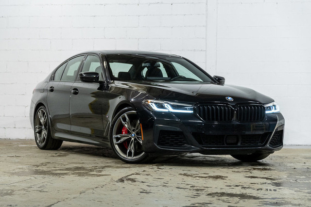 2022 BMW 5 Series M550i xDrive Berline | Adrénaline pure in Cars & Trucks in City of Montréal
