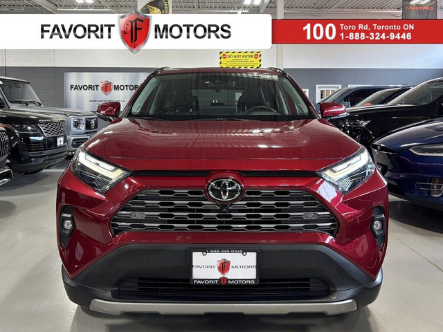 2023 Toyota RAV4 Limited AWD|JBLAUDIO|360CAM|LEATHER|SUNROOF|ALL in Cars & Trucks in City of Toronto
