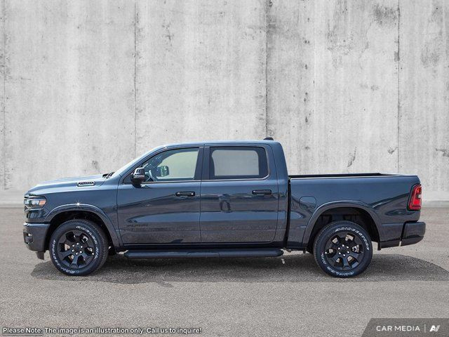 2025 Ram 1500 Big Horn Night Crew 4x4 Nav Heated Seats in Cars & Trucks in St. Albert - Image 3