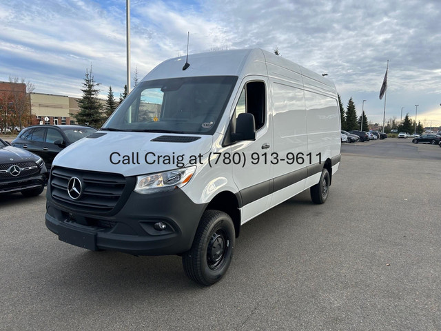 2025 Mercedes-Benz Sprinter Cargo Van 2500 High Roof I4 HO 170 A in Cars & Trucks in Edmonton