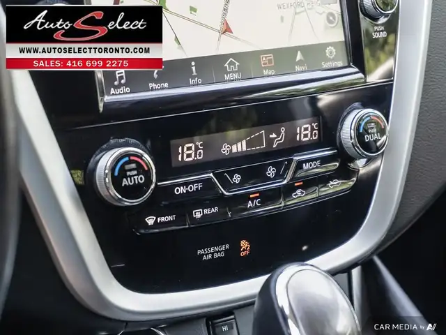 2017 Nissan Murano SL AWD - Technology Pkg - Panoramic Roof -... in Cars & Trucks in City of Toronto - Image 28