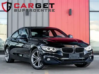 Carget Supercentre is proud to present this beautiful 2017 BMW 430i Gran Coupe xDrive! EXTERIOR: JET...
