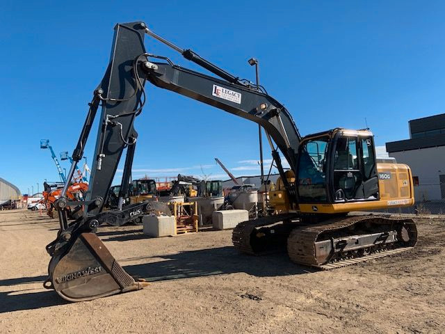 2019 John Deere 160G Excavator in Heavy Equipment in Edmonton
