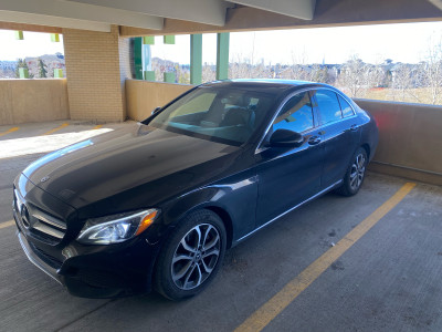 2018 Mercedes-Benz C-Class