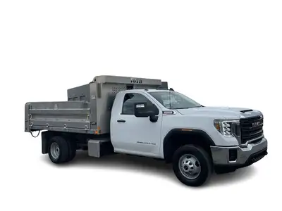 2023 GMC Sierra 3500HD Pro Dumper Awd 4X4 / Regular Cab / 6.6L V, View more