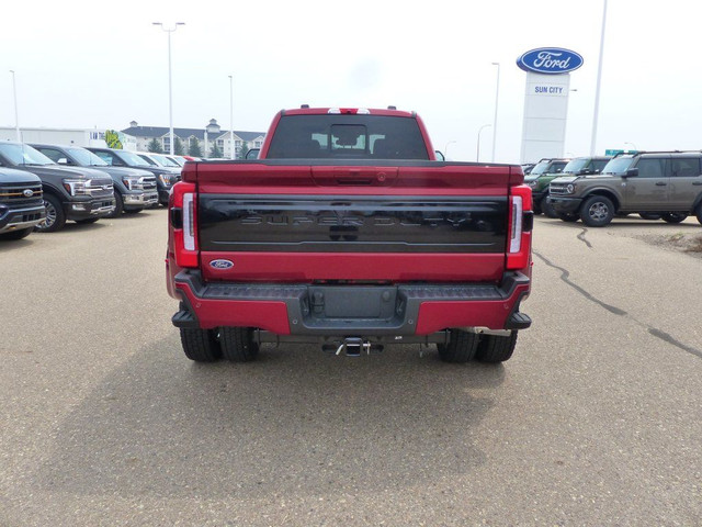 2025 Ford Super Duty F-450 Dually Platinum FX4 773A in Cars & Trucks in Medicine Hat - Image 4