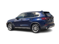 2022 BMW X5 xDrive40i Tanzanite Blue II Metallic PREMIUM ENHANCED PACKAGE Canberra Beige w/Vernasca... (image 5)