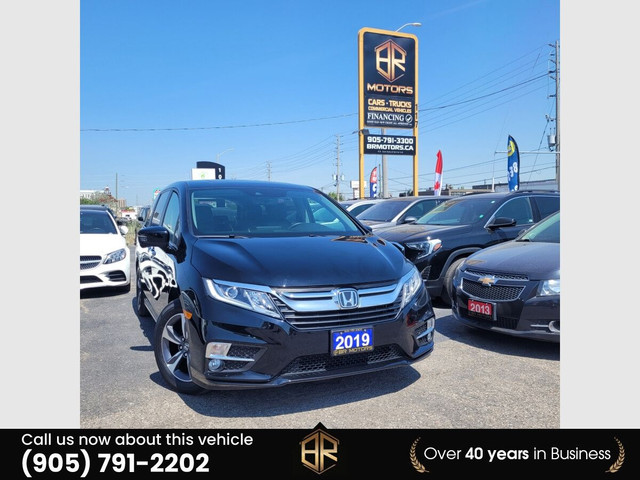 2019 Honda Odyssey No Accidents | EX-L | DVD player | 8 seater | in Cars & Trucks in Mississauga / Peel Region - Image 2