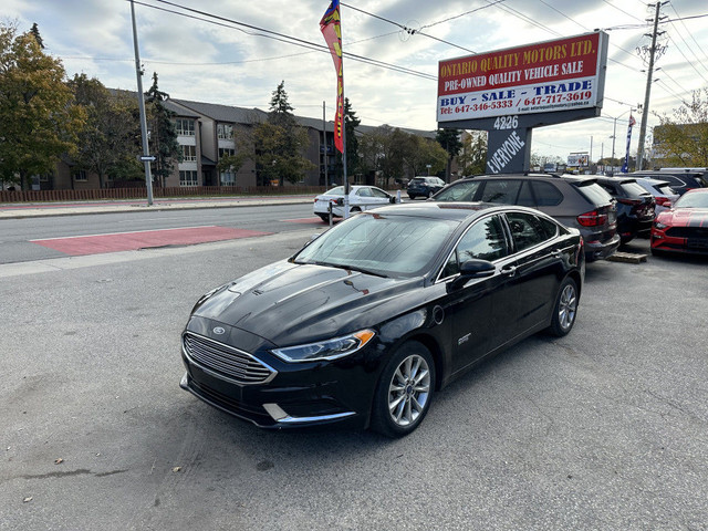 2018 Ford Fusion Energi SE FWD in Cars & Trucks in City of Toronto