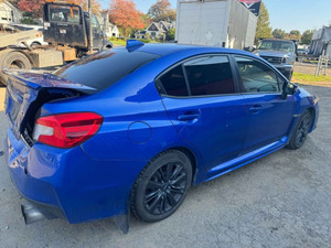 2016 Subaru WRX Avec groupe sport/Groupe Sport-tech