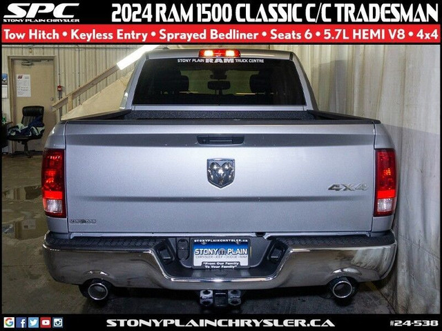 2024 Ram 1500 Classic Tradesman in Cars & Trucks in St. Albert - Image 4
