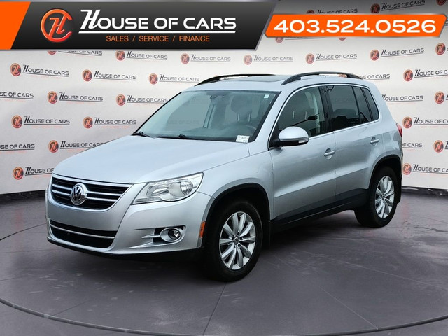 2011 Volkswagen Tiguan 4dr Auto Comfortline 4Motion in Cars & Trucks in Lethbridge