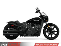 2024 indian Scout Rogue Sixty ABS Frais inclus+Taxes