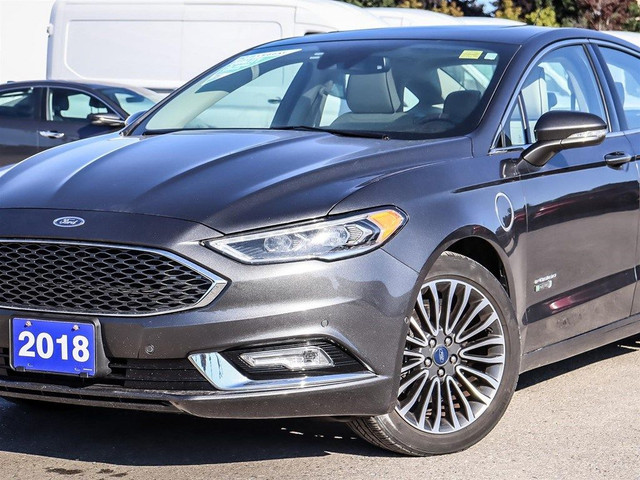 2018 Ford Fusion Energi Platinum FWD in Cars & Trucks in Markham / York Region - Image 2