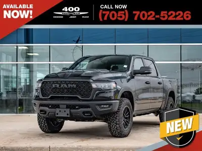 The 2025 Ram 1500 Rebel is a powerhouse of performance and efficiency, designed to meet the demands...