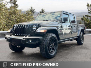 2023 Jeep Gladiator Willys