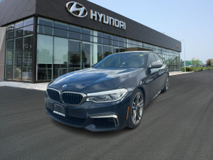 2018 BMW 5 Series M550i xDrive