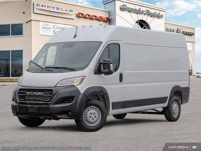 2025 Ram ProMaster Cargo Van Tradesman | Cloth | Heated Seats in Cars & Trucks in Grande Prairie