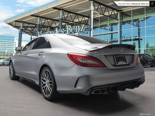 2016 Mercedes-Benz CLS 63 S AMG - Low Kms - designo Magno Allani in Cars & Trucks in Edmonton - Image 4