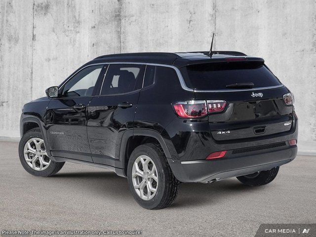 2025 Jeep Compass North 4X4 Nav Heated Seats & Steering in Cars & Trucks in St. Albert - Image 4