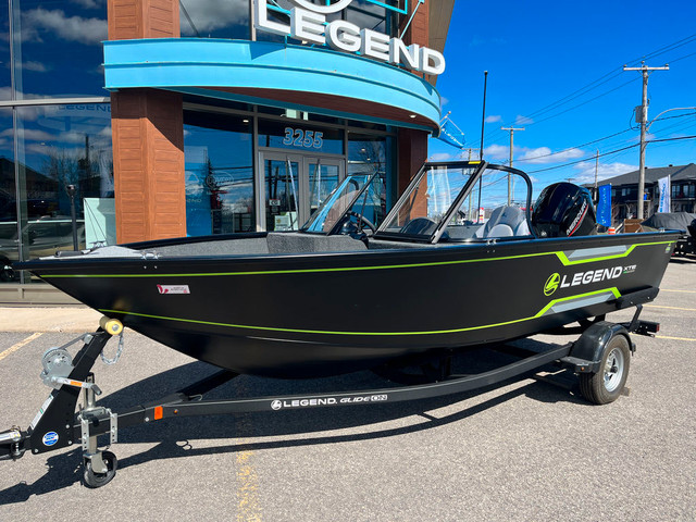 2022 Legend 18 XTE Aluminum Fishing Boat in Powerboats & Motorboats in Laval / North Shore - Image 2