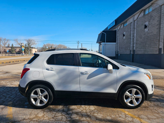 2016 Chevrolet Trax LTZ AWD, BACKUP CAMERA!!! in Cars & Trucks in Winnipeg - Image 2