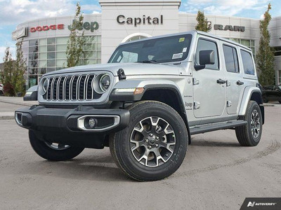  2024 Jeep Wrangler Sahara | Technology Group |