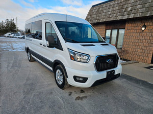 2023 Ford Transit Passenger T-350, Med Roof, XLT, Rear Wheel Drive