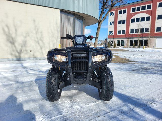  2024 HONDA RUBICON 520 DCT IRS EPS in ATVs in Regina - Image 4