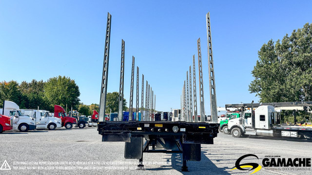 2017 DELOUPE 49' LOG TRAILER LOG TRAILER in Heavy Equipment in Chilliwack - Image 2