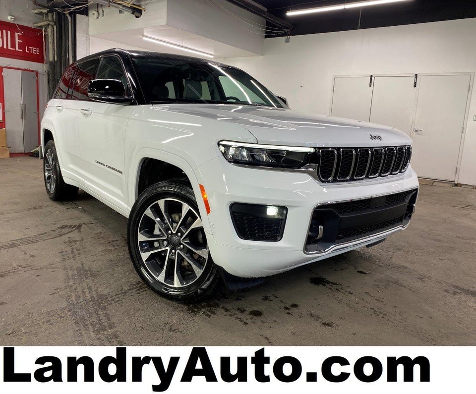 2023 Jeep Grand Cherokee OVERLAND