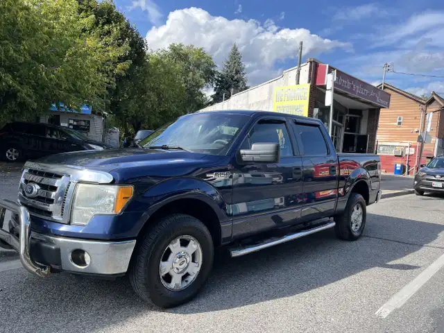 2010 FORD F150 CREW CAB 4X4 CERTIFIED / ONE OWNER63849106017411120