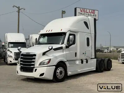 2023 Freightliner Cascadia Sleeper * Kms : 1,002,595 * Engine Make : Detroit * Engine Model : DD15 *...