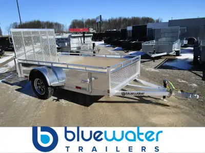 Canadian Mennonite Built Single Axle Aluminum Utility Trailer is $3,755.00 ! Ord: E1297-3076 - Ser:...