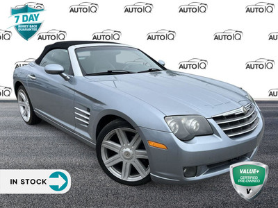 2005 Chrysler Crossfire Limited Limited | Convertible | Low K...