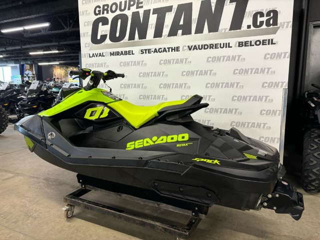 2022 SEA DOO SPARK 2P 900 ACE TRIXX in Powerboats & Motorboats in West Island - Image 3