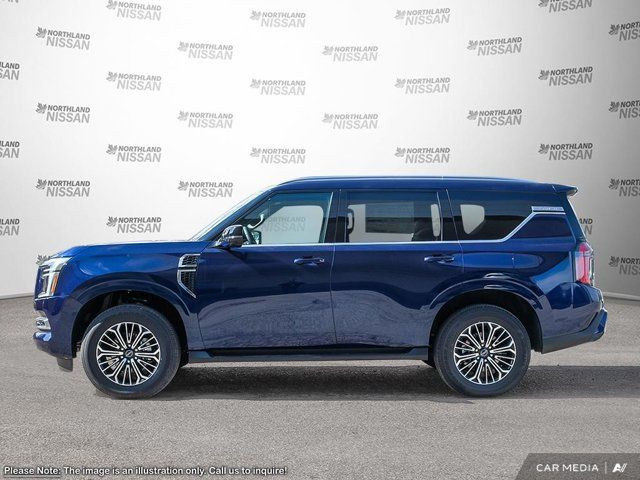 2025 Nissan Armada SL $1000 ACCESSORY CREDIT in Cars & Trucks in Prince George - Image 3