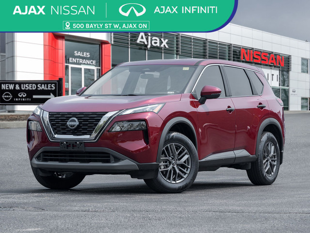 2022 Nissan Rogue S CLEAN CARFAX | ONE OWNER | LOW KM! in Cars & Trucks in Oshawa / Durham Region