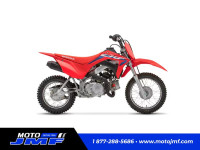 2024 Honda CRF110F CRF110FR