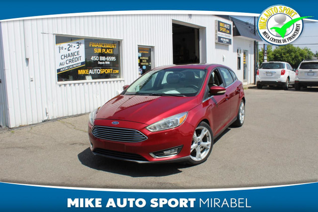 2016 Ford Focus Hayon 5 portes Titanium!! in Cars & Trucks in Laval / North Shore