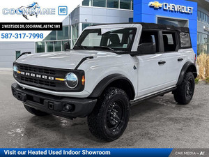 2022 Ford Bronco II Black Diamond