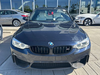 2017 BMW M3 Base 3.0L I6 4D Sedan RWD Azurite Black Metallic 6 Speed Manual Active Blind Spot Detect... (image 1)