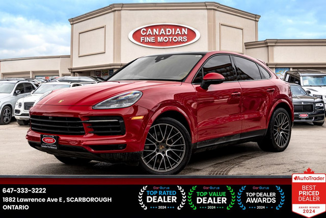 2021 Porsche Cayenne COUPE AWD NAVI CAM PANO COOLED SEATS in Cars & Trucks in City of Toronto - Image 2