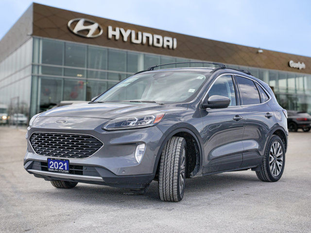 2021 Ford Escape Titanium Hybrid | One Owner! | Leather in Cars & Trucks in Guelph - Image 3