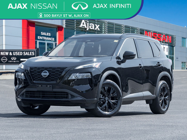 2023 Nissan Rogue SV MIDNIGHT EDITION | LEATHER! CLEAN CARFAX ON in Cars & Trucks in Oshawa / Durham Region