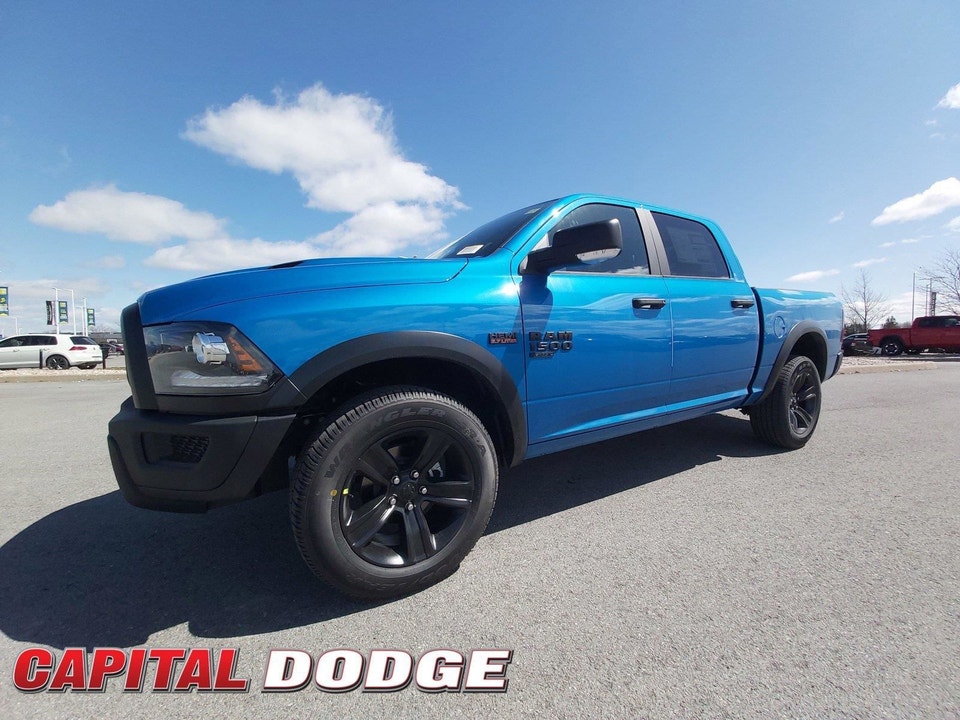 2022 Ram 1500 Classic WARLOCK