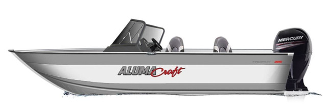 2023 Alumacraft TROPHY 185 SP SPRING INTO SAVINGS - SAVE up to $ in Powerboats & Motorboats in Oakville / Halton Region - Image 2